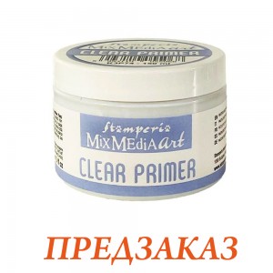 Грунт прозрачный "Clear Primer" K3P74, Stamperia, 150 мл Грунт прозрачный "Clear Primer" K3P74, Stamperia, 150 мл